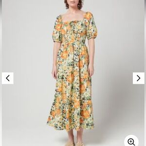 Faithful The Brand Floral Cottagecore Maxi Length Dress